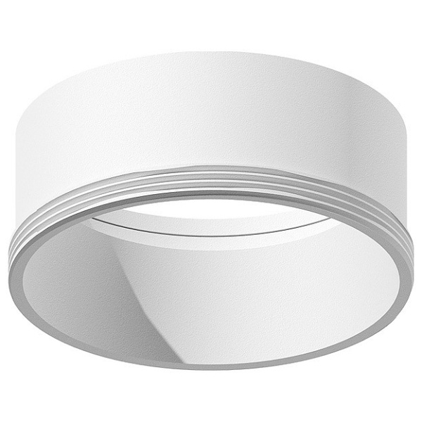 Рамка на 1 светильник Ambrella N611 N6110 SWH белый песок D60*H30mm Out0mm MR16