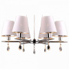 Подвесная люстра Natali Kovaltseva Valence Valence 70039-6C CHROME