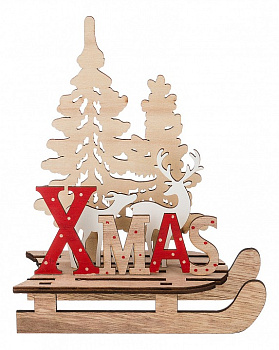 Фигура настольная (14х18 см) Сани 854-029