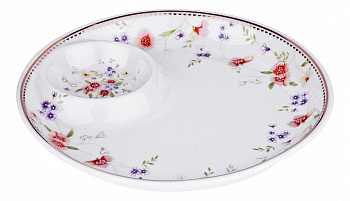 Блюдо декоративное (21.5х2.5 см) Пасадена 54-521