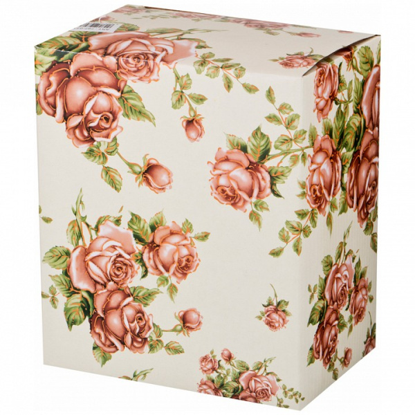 Чаша декоративная (28х14 см) Корейская роза 797-061