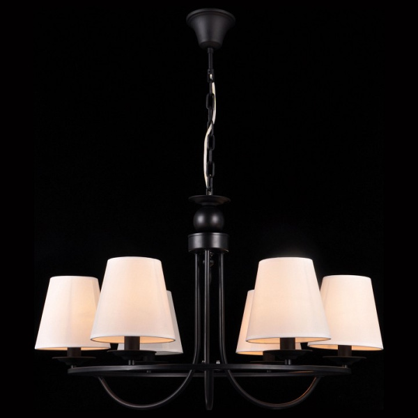 Подвесная люстра Natali Kovaltseva Sabadell Sabadell 75018-6C BLACK