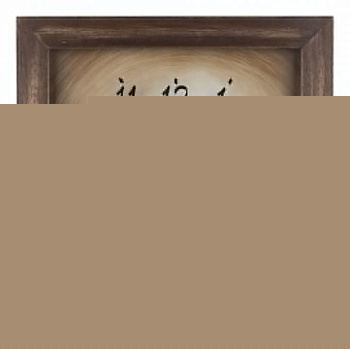 Настенные часы (30x30 см) Lowell 2843