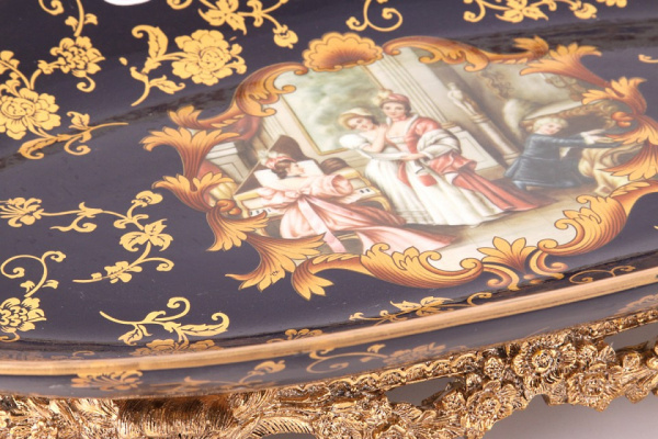 Блюдо декоративное (72х37х20 см) Art 46-1003