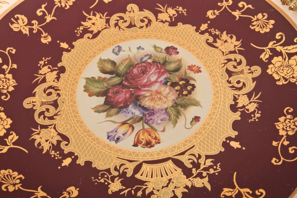 Блюдо декоративное (40х35х17 см) Art 46-1165