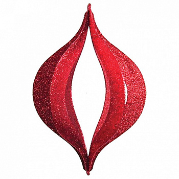 Елочная игрушка [51 см] Сосулька складная 3D 502-322