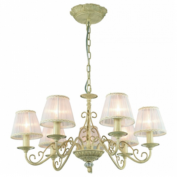 Подвесная люстра TopLight Susanna TL7290D-07RY