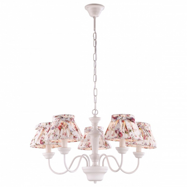 Подвесная люстра Arte Lamp Bambina A7020LM-5WH