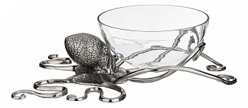 Чаша декоративная (56х44х16 см) Осьминог 725-019