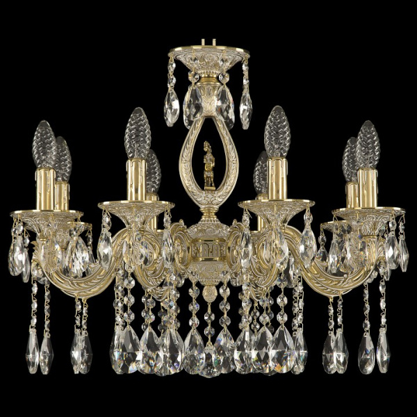 Подвесная люстра Bohemia Ivele Crystal 7101 71401/8/175 A GW FH1S
