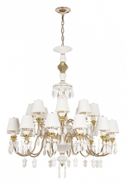 Подвесная люстра Loft it Grace 10203/12+8 White