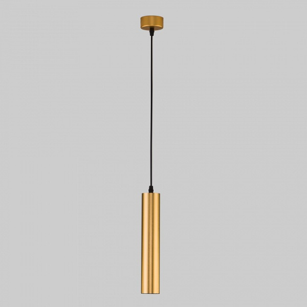 Подвесной светильник Eurosvet Single 50161/1 LED золото