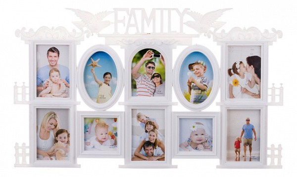 Мультирамка (71х42х2 см) Family  596-201