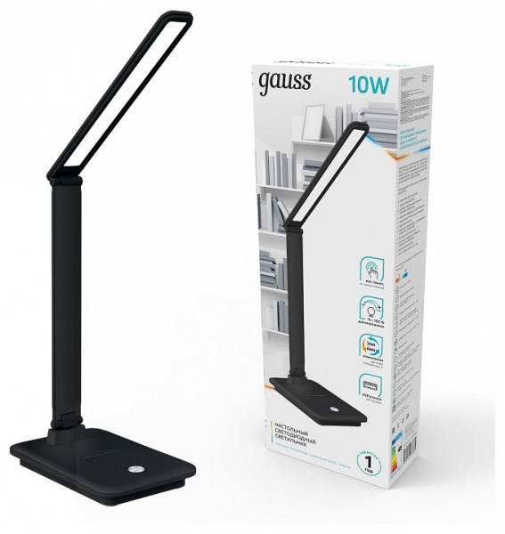 Настольная лампа офисная Gauss GT202 GT2022