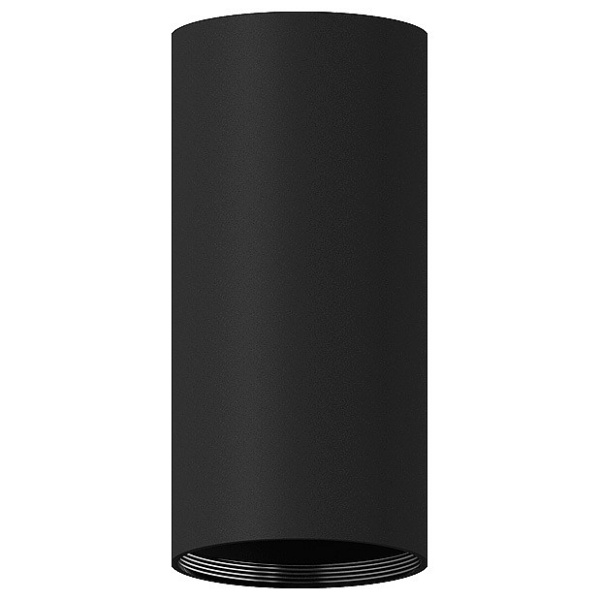 Накладной светильник Ambrella Diy Spot 4 C7443 SBK черный песок D70*H150mm MR16 GU5.3