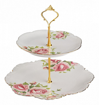 Блюдо декоративное (27x25 см) Жаклин 127-589