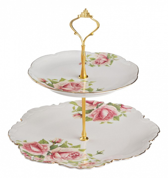 Блюдо декоративное (27x25 см) Жаклин 127-589