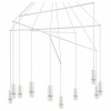 Подвесная люстра Ideal Lux Pop POP SP10 BIANCO