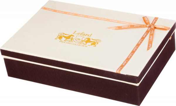 Блюдо декоративное (36х23х7 см) Зефир 590-226