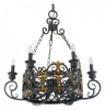 Подвесная люстра Divinare Gotico 8852/22 SP-6