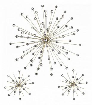 Набор из 3 панно (50x7 см) Aviere 29233