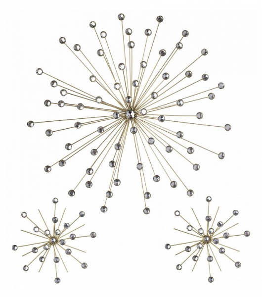 Набор из 3 панно (50x7 см) Aviere 29233