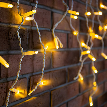 Бахрома световая (0.6x2.4 м) LED-IL 255-037