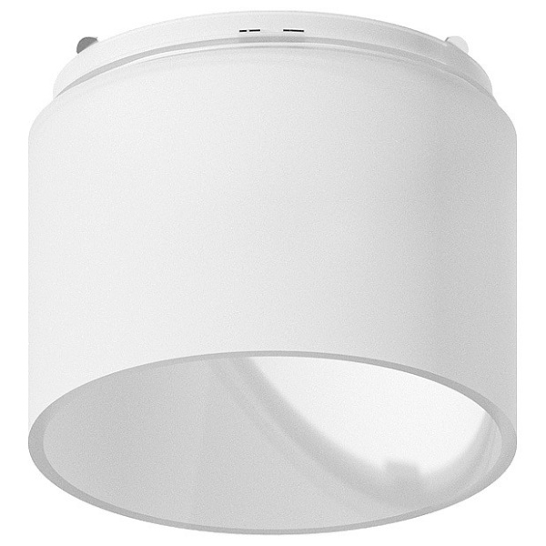 Рамка на 1 светильник Ambrella N717 N7170 FR белый матовый D70*H54mm Out40mm MR16