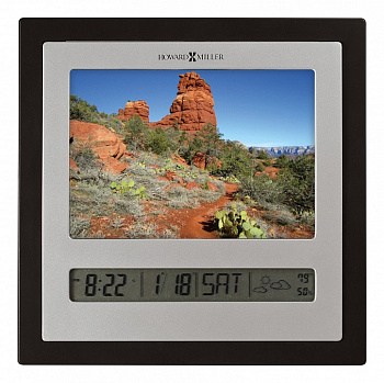 Настольные часы (17x17 см) Persona 645-760