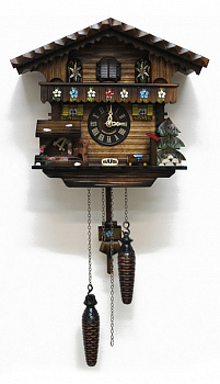 Настенные часы (25.5x16x30см) SARS 0441-8M