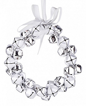 Елочная игрушка (10 см) Бубенчики 788-105