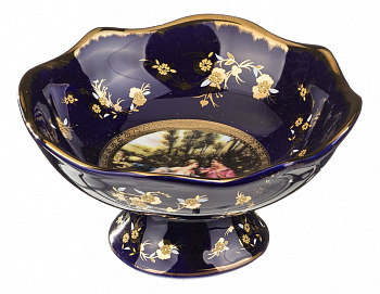 Чаша декоративная (14х7 см) Влюбленная пара 77-697