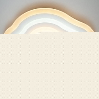 Накладной светильник Eurosvet Siluet 90119/1 белый