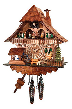 Настенные часы (30х15х34 см) 8MT 04965-8MT