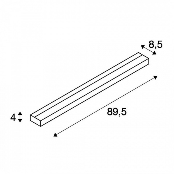 Накладной светильник SLV Sedo 151771