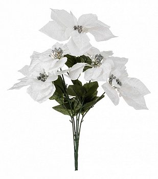 Цветок (50 см) Пуансетия 241-1304