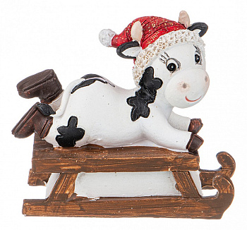 Статуэтка (8.5х3.5х7.5 см) Веселые коровки 162-847