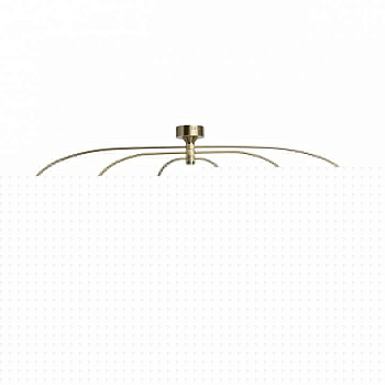 Потолочная люстра DeMarkt Крайс 657011606