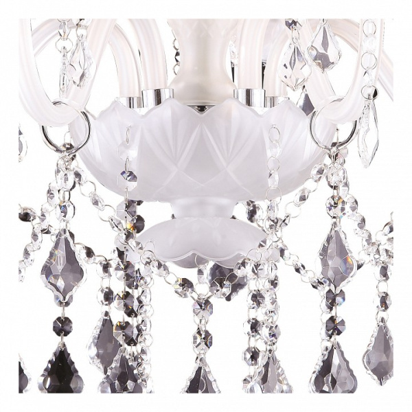 Подвесная люстра Arte Lamp Harmony A8609LM-5WH