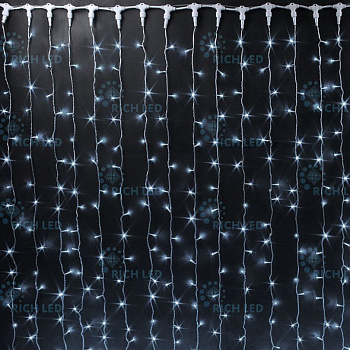 Занавес световой (2x6 м) RL-C2*6-CW/W