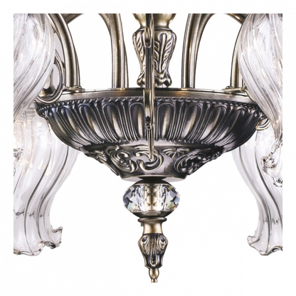 Подвесная люстра Arte Lamp Amalfi A2075LM-8AB