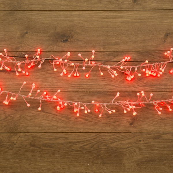 Гирлянда Мишура (6 м) LED 303-612