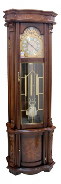 Напольные часы (64x30x205 см) SARS 2085-451 Walnut R2