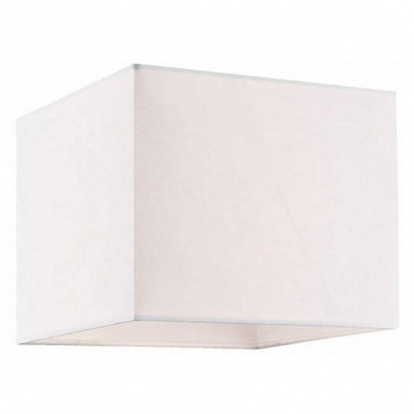 Плафон текстильный Newport 3200 Абажур к 3201/A Белый гладкий