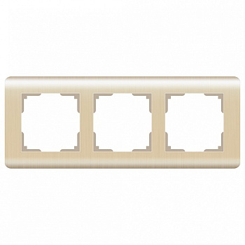 Рамка на 3 поста Werkel Stream WL12-Frame-03