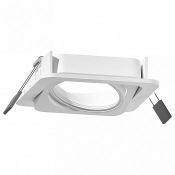 Встраиваемый светильник Ambrella Diy Spot 1 C7658 SWH белый песок 120*120*H25mm MR16 GU5.3