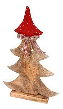 Ель новогодняя (27x5x42 см) Love Tree en_ny0036