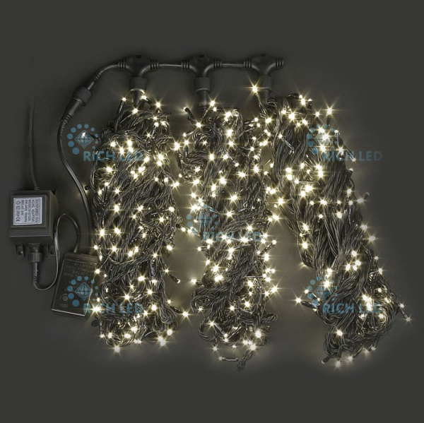 Гирлянда на деревья (3х20 м) RL-T3*20N2-B/WW