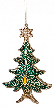 Елочная игрушка (10х15 см) Елочка 865-431