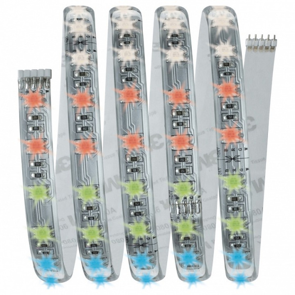 Комплект с лентой светодиодной Paulmann MaxLED 70627